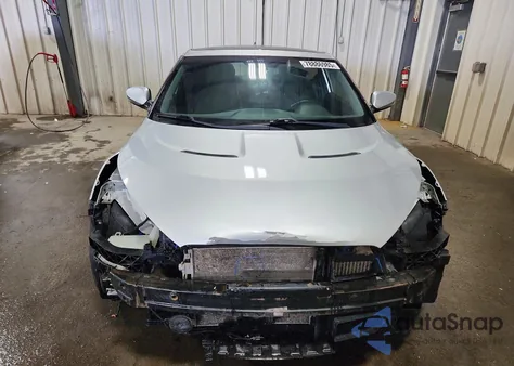 2013 Hyundai Veloster Turbo z USA, uszkodzony, nr VIN KMHTC6AE5DU107850